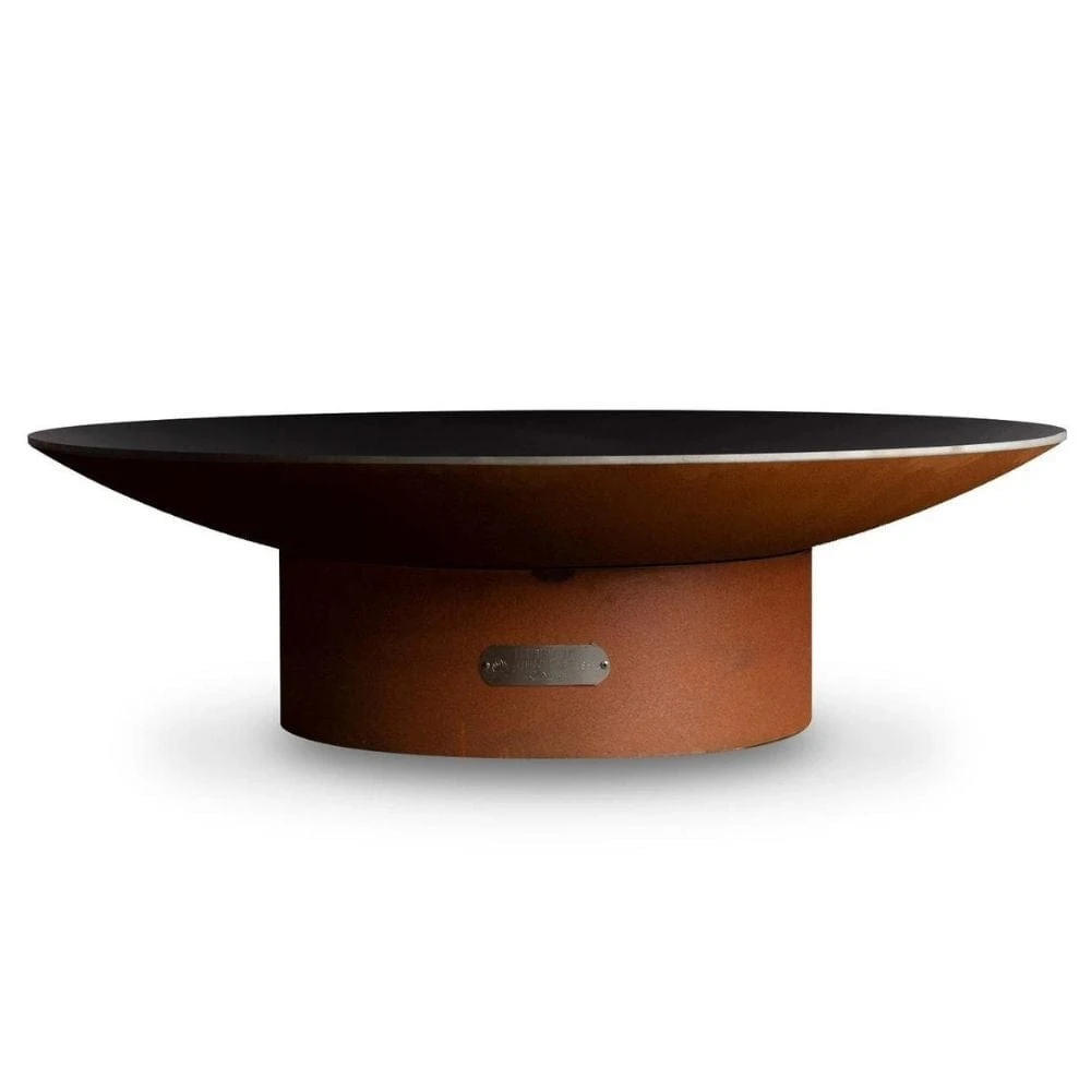 Fire Pit Art Asia 72-Inch Handcrafted Carbon Steel Fire Pit (AS72) 1 Fire Pit Art Asia 72-Inch Handcrafted Carbon Steel Fire Pit (AS72)