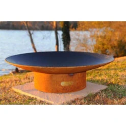 Fire Pit Art Asia 72-Inch Handcrafted Carbon Steel Fire Pit (AS72) 10 Fire Pit Art Asia 72-Inch Handcrafted Carbon Steel Fire Pit (AS72) -Empire || Superior || Grand Canyon Sales Shop fire pit art fire pit art asia 72 handcrafted carbon steel fire pit as72 19963123331