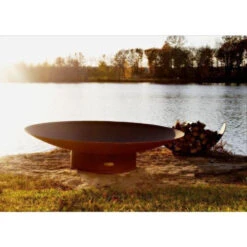 Fire Pit Art Asia 72-Inch Handcrafted Carbon Steel Fire Pit (AS72) 11 Fire Pit Art Asia 72-Inch Handcrafted Carbon Steel Fire Pit (AS72) -Empire || Superior || Grand Canyon Sales Shop fire pit art fire pit art asia 72 handcrafted carbon steel fire pit as72 19963124419