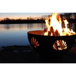 Fire Pit Art Beachcomber 36-Inch Handcrafted Carbon Steel Fire Pit (BEACH) 11 Fire Pit Art Beachcomber 36-Inch Handcrafted Carbon Steel Fire Pit (BEACH) -Empire || Superior || Grand Canyon Sales Shop fire pit art fire pit art beachcomber 36 handcrafted carbon steel fire pit beach 19963134083
