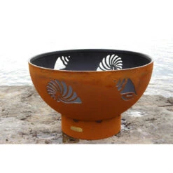 Fire Pit Art Beachcomber 36-Inch Handcrafted Carbon Steel Fire Pit (BEACH) 13 Fire Pit Art Beachcomber 36-Inch Handcrafted Carbon Steel Fire Pit (BEACH) -Empire || Superior || Grand Canyon Sales Shop fire pit art fire pit art beachcomber 36 handcrafted carbon steel fire pit beach 19963137347