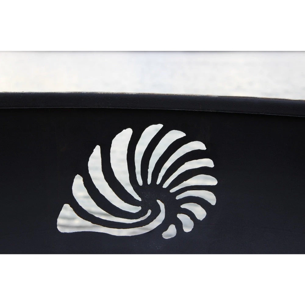 Fire Pit Art Beachcomber 36-Inch Handcrafted Carbon Steel Fire Pit (BEACH) 9 Fire Pit Art Beachcomber 36-Inch Handcrafted Carbon Steel Fire Pit (BEACH) - Image 9