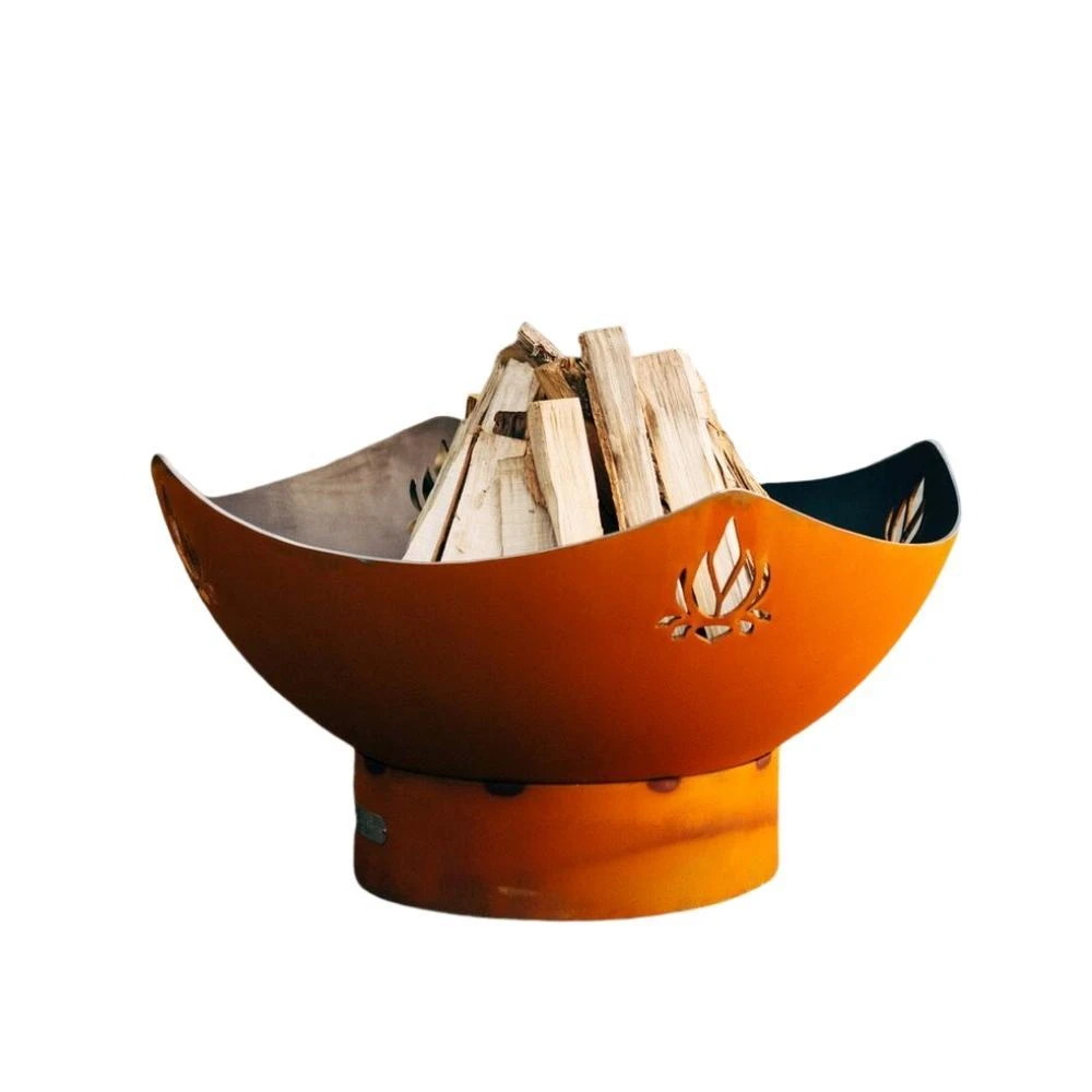 Fire Pit Art Namaste 36-Inch Handcrafted Carbon Steel Fire Pit (NAM) 1 Fire Pit Art Namaste 36-Inch Handcrafted Carbon Steel Fire Pit (NAM)