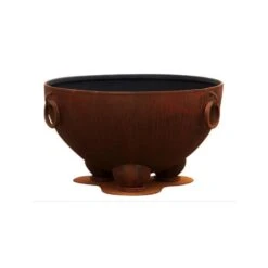 Fire Pit Art Nepal 41-Inch Handcrafted Carbon Steel Fire Pit (NP) 23 Fire Pit Art Nepal 41-Inch Handcrafted Carbon Steel Fire Pit (NP) -Empire || Superior || Grand Canyon Sales Shop fire pit art fire pit art nepal 41 handcrafted carbon steel fire pit np triplet base plate 11978451419230