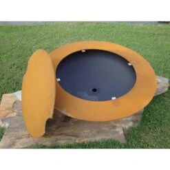 Fire Pit Art Saturn 40-Inch Handcrafted Carbon Steel Fire Pit (SAT) 19 Fire Pit Art Saturn 40-Inch Handcrafted Carbon Steel Fire Pit (SAT) -Empire || Superior || Grand Canyon Sales Shop fire pit art fire pit art saturn 40 handcrafted carbon steel fire pit sat 13338192314462