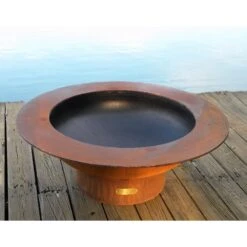 Fire Pit Art Saturn 40-Inch Handcrafted Carbon Steel Fire Pit (SAT) 17 Fire Pit Art Saturn 40-Inch Handcrafted Carbon Steel Fire Pit (SAT) -Empire || Superior || Grand Canyon Sales Shop fire pit art fire pit art saturn 40 handcrafted carbon steel fire pit sat 28351430099038