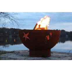 Fire Pit Art Sea Creatures 36-Inch Handcrafted Carbon Steel Fire Pit (SEA) 10 Fire Pit Art Sea Creatures 36-Inch Handcrafted Carbon Steel Fire Pit (SEA) -Empire || Superior || Grand Canyon Sales Shop fire pit art fire pit art sea creatures 36 handcrafted carbon steel fire pit sea 19963215811