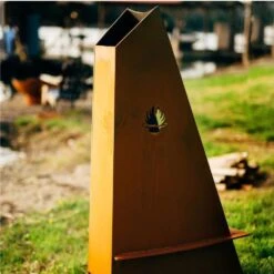 Fire Pit Art Vesuvius 21-Inch Handcrafted Carbon Steel Fire Pit (VES) -Empire || Superior || Grand Canyon Sales Shop fire pit art fire pit art vesuvius 21 handcrafted carbon steel fire pit ves 11200283541598