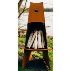 Fire Pit Art Vesuvius 21-Inch Handcrafted Carbon Steel Fire Pit (VES) -Empire || Superior || Grand Canyon Sales Shop fire pit art fire pit art vesuvius 21 handcrafted carbon steel fire pit ves 11210871079006