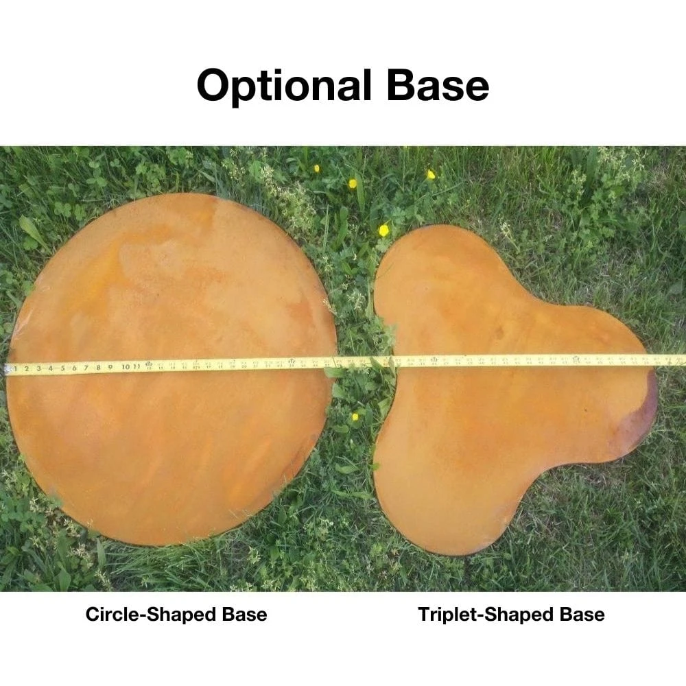 Fire Pit Art Nepal 41-Inch Handcrafted Carbon Steel Fire Pit (NP) 12 Fire Pit Art Nepal 41-Inch Handcrafted Carbon Steel Fire Pit (NP) - Image 12