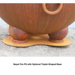 Fire Pit Art Nepal 41-Inch Handcrafted Carbon Steel Fire Pit (NP) 22 Fire Pit Art Nepal 41-Inch Handcrafted Carbon Steel Fire Pit (NP) -Empire || Superior || Grand Canyon Sales Shop fire pit art nepal 41 inch handcrafted carbon steel fire pit np np 604310978686 28848883302494