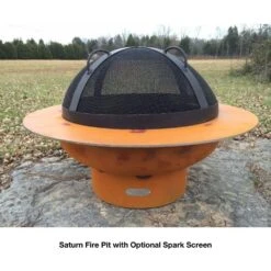 Fire Pit Art Saturn 40-Inch Handcrafted Carbon Steel Fire Pit (SAT) 20 Fire Pit Art Saturn 40-Inch Handcrafted Carbon Steel Fire Pit (SAT) -Empire || Superior || Grand Canyon Sales Shop fire pit art saturn 40 inch handcrafted carbon steel fire pit sat 28848973774942