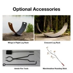 Fire Pit Art Saturn 40-Inch Handcrafted Carbon Steel Fire Pit (SAT) 21 Fire Pit Art Saturn 40-Inch Handcrafted Carbon Steel Fire Pit (SAT) -Empire || Superior || Grand Canyon Sales Shop fire pit art saturn 40 inch handcrafted carbon steel fire pit sat 28857731022942