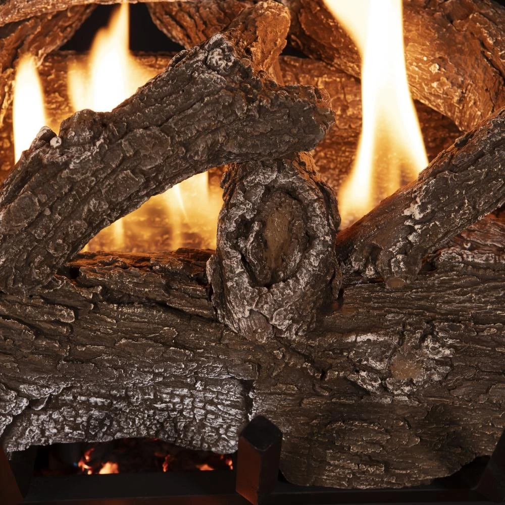 Grand Canyon Red Oak Vent-Free Indoor Gas Log Set Insert 3 Grand Canyon Red Oak Vent-Free Indoor Gas Log Set Insert - Image 3