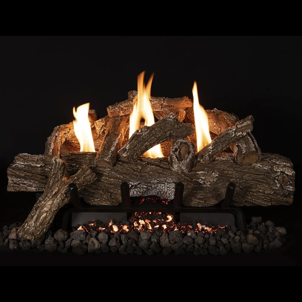 Grand Canyon Red Oak Vent-Free Indoor Gas Log Set Insert 1 Grand Canyon Red Oak Vent-Free Indoor Gas Log Set Insert