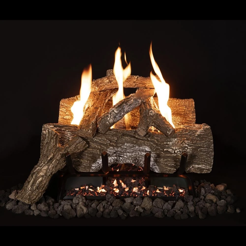 Grand Canyon Red Oak Vent-Free Indoor Gas Log Set Insert 4 Grand Canyon Red Oak Vent-Free Indoor Gas Log Set Insert - Image 4