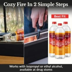 Houswise Vesper 15-Inch Rectangular Table Top Ethanol Fire Pit 13 Houswise Vesper 15-Inch Rectangular Table Top Ethanol Fire Pit -Empire || Superior || Grand Canyon Sales Shop houswise vesper 15 inch rectangular table top ethanol fire pit 30640556769374