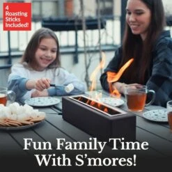 Houswise Vesper 15-Inch Rectangular Table Top Ethanol Fire Pit 15 Houswise Vesper 15-Inch Rectangular Table Top Ethanol Fire Pit -Empire || Superior || Grand Canyon Sales Shop houswise vesper 15 inch rectangular table top ethanol fire pit 30640556802142