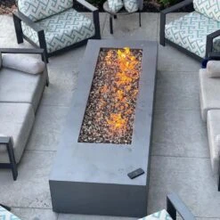 HPC H-Burner Gas Fire Pit Insert With Push Button Ignition 6 HPC H-Burner Gas Fire Pit Insert With Push Button Ignition -Empire || Superior || Grand Canyon Sales Shop hpc h burner gas fire pit insert with push button ignition 30349354532958