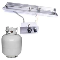 HPC Interlink Gas Fire Pit Insert With Push Button Ignition 8 HPC Interlink Gas Fire Pit Insert With Push Button Ignition -Empire || Superior || Grand Canyon Sales Shop hpc interlink gas fire pit insert with push button ignition 30353276207198