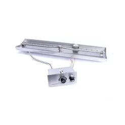 HPC Interlink Gas Fire Pit Insert With Push Button Ignition