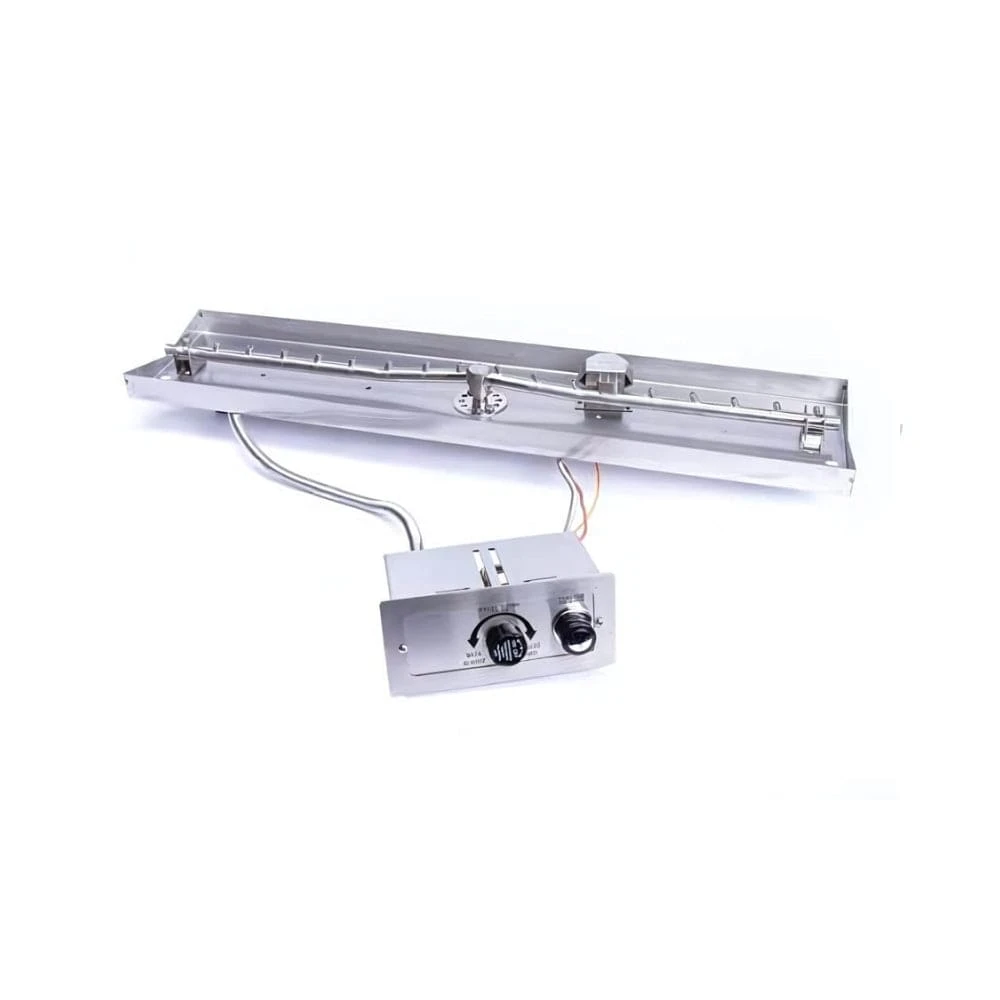 HPC Interlink Gas Fire Pit Insert With Push Button Ignition 1 HPC Interlink Gas Fire Pit Insert With Push Button Ignition