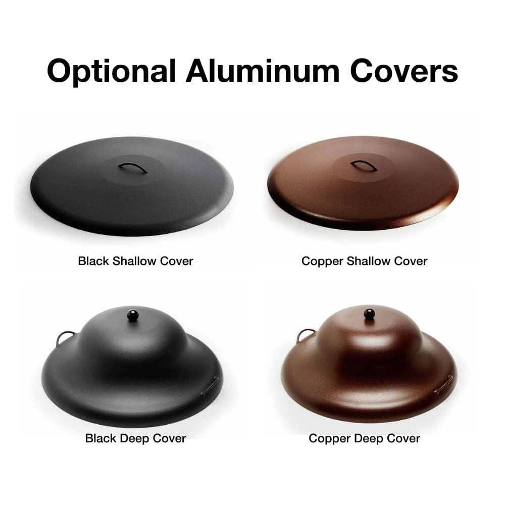 HPC Round Flat Gas Fire Pit Insert With Hi/Lo Electronic Ignition And Standard Burner 5 HPC Round Flat Gas Fire Pit Insert With Hi/Lo Electronic Ignition And Standard Burner - Image 5