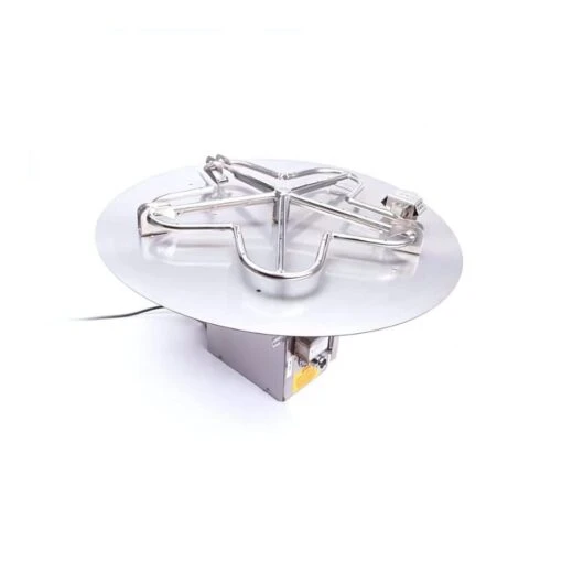 HPC Round Flat Gas Fire Pit Insert With Hi/Lo Electronic Ignition And Torpedo Burner -Empire || Superior || Grand Canyon Sales Shop hpc round flat torpedo gas fire pit insert with hi lo smart electronic ignition 30336931004510