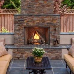 Majestic Courtyard Vent-Free Outdoor Natural Gas Fireplace -Empire || Superior || Grand Canyon Sales Shop majestic courtyard vent free outdoor natural gas fireplace 29913793560670