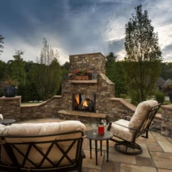Majestic Courtyard Vent-Free Outdoor Natural Gas Fireplace -Empire || Superior || Grand Canyon Sales Shop majestic majestic courtyard vent free outdoor natural gas fireplace sizes 36 and 42 36 wide stainless steel 28353736999006