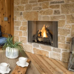 Majestic Courtyard Vent-Free Outdoor Natural Gas Fireplace -Empire || Superior || Grand Canyon Sales Shop majestic majestic courtyard vent free outdoor natural gas fireplace sizes 36 and 42 36 wide standard brick 28353776812126