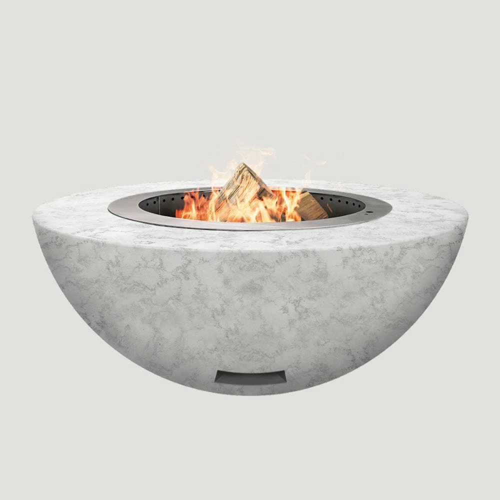 Modern Blaze 42-Inch Smokeless Round Concrete Fire Bowl 7 Modern Blaze 42-Inch Smokeless Round Concrete Fire Bowl - Image 7