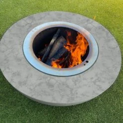 Modern Blaze 42-Inch Smokeless Round Concrete Fire Bowl 20 Modern Blaze 42-Inch Smokeless Round Concrete Fire Bowl -Empire || Superior || Grand Canyon Sales Shop modern blaze 42 inch smokeless round concrete fire pit 29749161033822