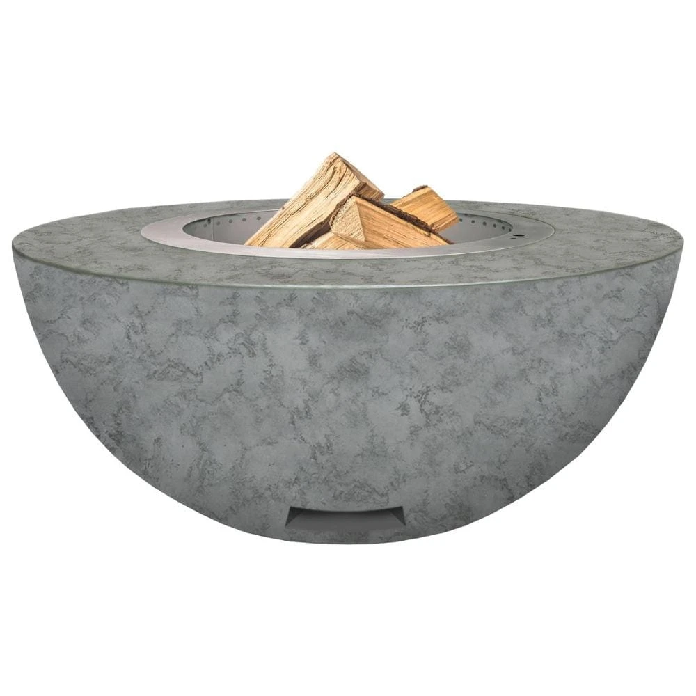 Modern Blaze 42-Inch Smokeless Round Concrete Fire Bowl 1 Modern Blaze 42-Inch Smokeless Round Concrete Fire Bowl
