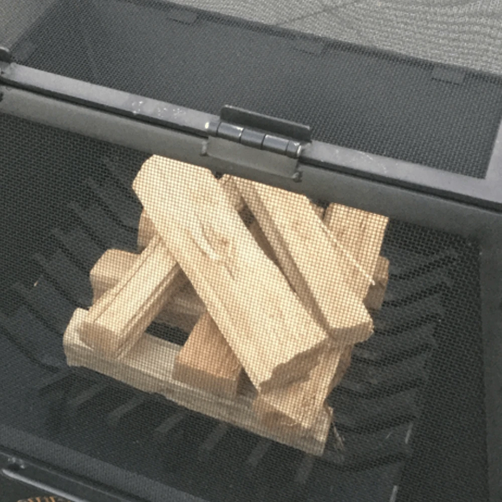 Modern Blaze Square Steel Fire Pit 4 Modern Blaze Square Steel Fire Pit - Image 4