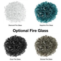 Monessen Artisan 48-Inch See-Through Vent-Free Gas Fireplace -Empire || Superior || Grand Canyon Sales Shop monessen artisan 52 inch see through vent free gas fireplace 28887482302558