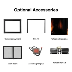 Monessen Attribute 42-Inch Vent-Free Gas Firebox (ACUF42) 19 Monessen Attribute 42-Inch Vent-Free Gas Firebox (ACUF42) -Empire || Superior || Grand Canyon Sales Shop monessen attribute 42 inch vent free gas firebox acuf42 29865051193438