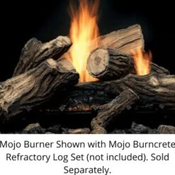 Monessen Mojo 27-Inch Vent-Free Burner With Remote Control -Empire || Superior || Grand Canyon Sales Shop monessen mojo 27 inch ipi control vent free burner with hi lo remote control 29202350932062