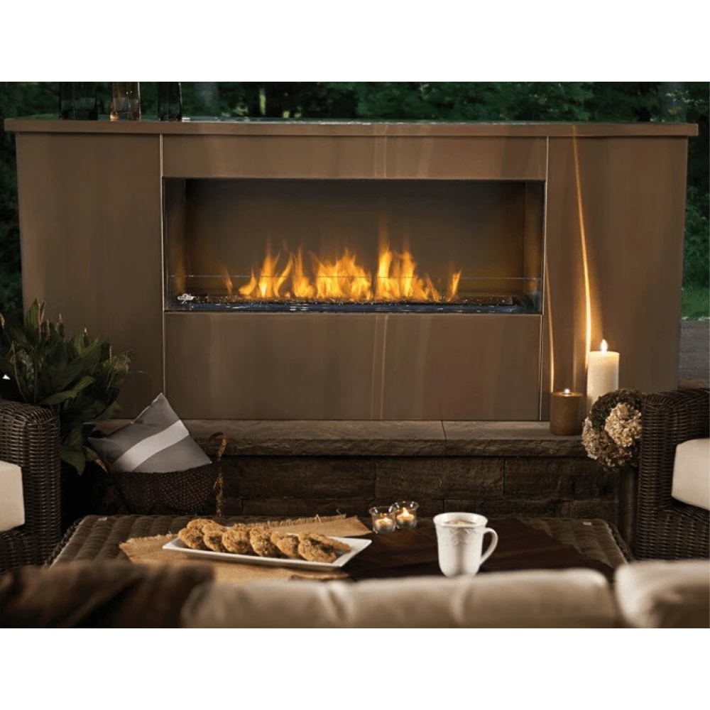 Napoleon Galaxy 48-Inch Outdoor Vent Free Gas Fireplace (GSS48E) 1 Napoleon Galaxy 48-Inch Outdoor Vent Free Gas Fireplace (GSS48E)