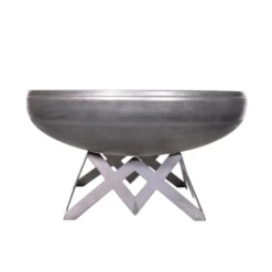 Ohio Flame Liberty Round Steel Fire Pit 24 Ohio Flame Liberty Round Steel Fire Pit -Empire || Superior || Grand Canyon Sales Shop ohio flame liberty round steel fire pit 29003318067294