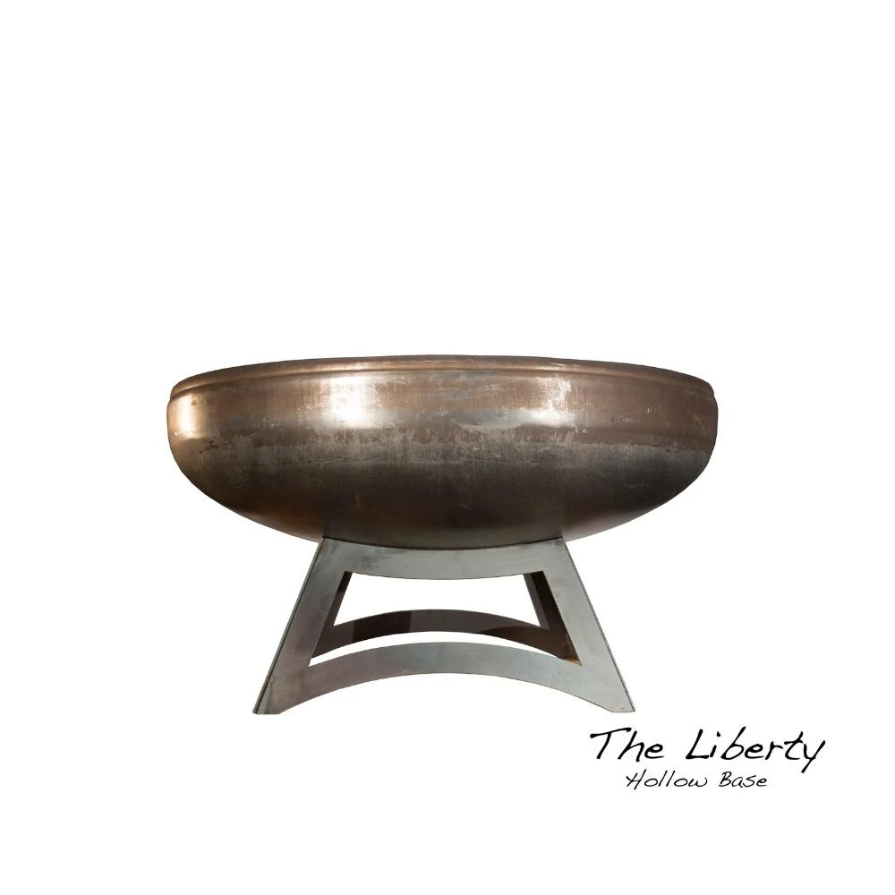 Ohio Flame Liberty Round Steel Fire Pit 6 Ohio Flame Liberty Round Steel Fire Pit - Image 6