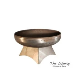 Ohio Flame Liberty Round Steel Fire Pit 21 Ohio Flame Liberty Round Steel Fire Pit -Empire || Superior || Grand Canyon Sales Shop ohio flame ohio flame liberty round steel fire pit 24 diameter standard base 14424820711518