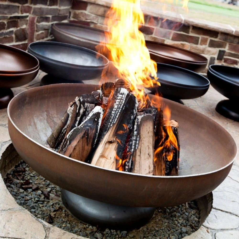 Ohio Flame Patriot Round Steel Fire Pit 1 Ohio Flame Patriot Round Steel Fire Pit