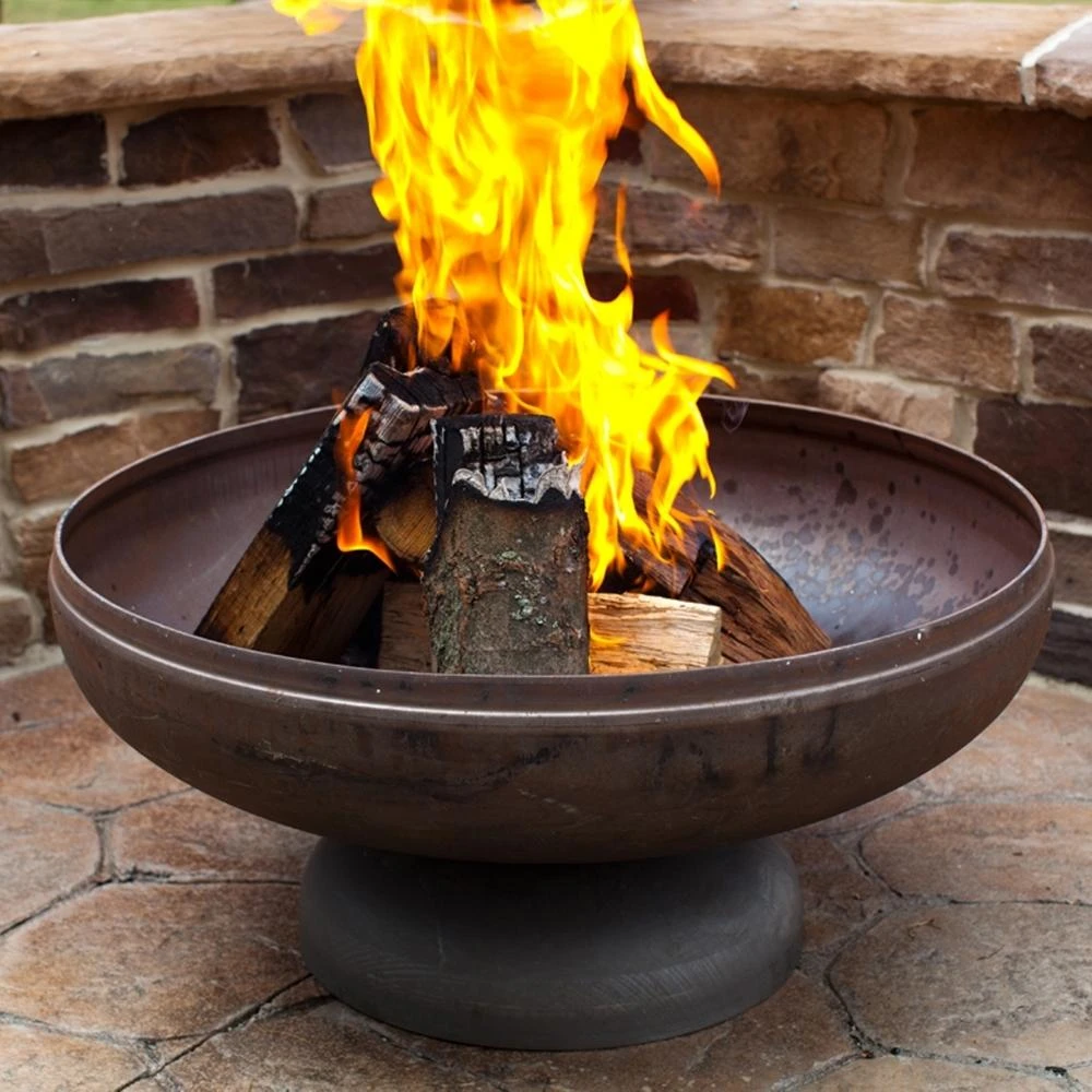 Ohio Flame Patriot Round Steel Fire Pit 2 Ohio Flame Patriot Round Steel Fire Pit - Image 2