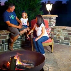 Ohio Flame Patriot Round Steel Fire Pit 21 Ohio Flame Patriot Round Steel Fire Pit -Empire || Superior || Grand Canyon Sales Shop ohio flame ohio flame patriot round steel fire pit 28357851742302