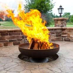 Ohio Flame Patriot Round Steel Fire Pit 18 Ohio Flame Patriot Round Steel Fire Pit -Empire || Superior || Grand Canyon Sales Shop ohio flame ohio flame patriot round steel fire pit 28357861113950