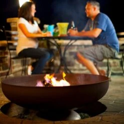 Ohio Flame Patriot Round Steel Fire Pit 17 Ohio Flame Patriot Round Steel Fire Pit -Empire || Superior || Grand Canyon Sales Shop ohio flame ohio flame patriot round steel fire pit 28357893750878