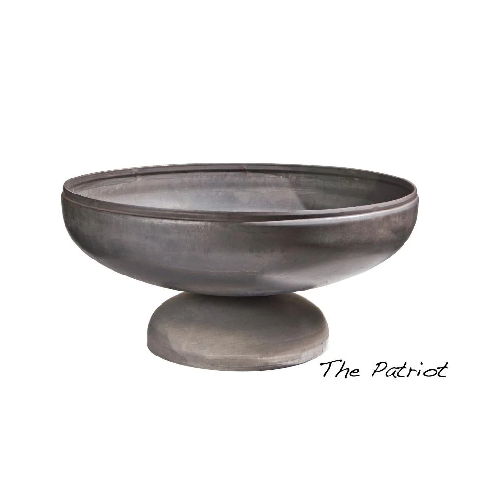 Ohio Flame Patriot Round Steel Fire Pit 10 Ohio Flame Patriot Round Steel Fire Pit - Image 10
