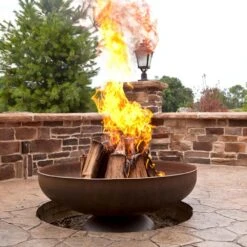 Ohio Flame Patriot Round Steel Fire Pit 16 Ohio Flame Patriot Round Steel Fire Pit -Empire || Superior || Grand Canyon Sales Shop ohio flame ohio flame patriot round steel fire pit 48 diameter 14424619188318