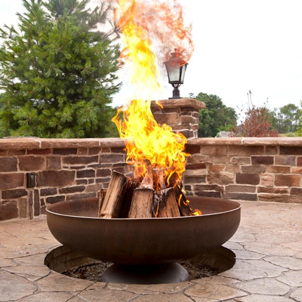 Ohio Flame Patriot Round Steel Fire Pit 3 Ohio Flame Patriot Round Steel Fire Pit - Image 3